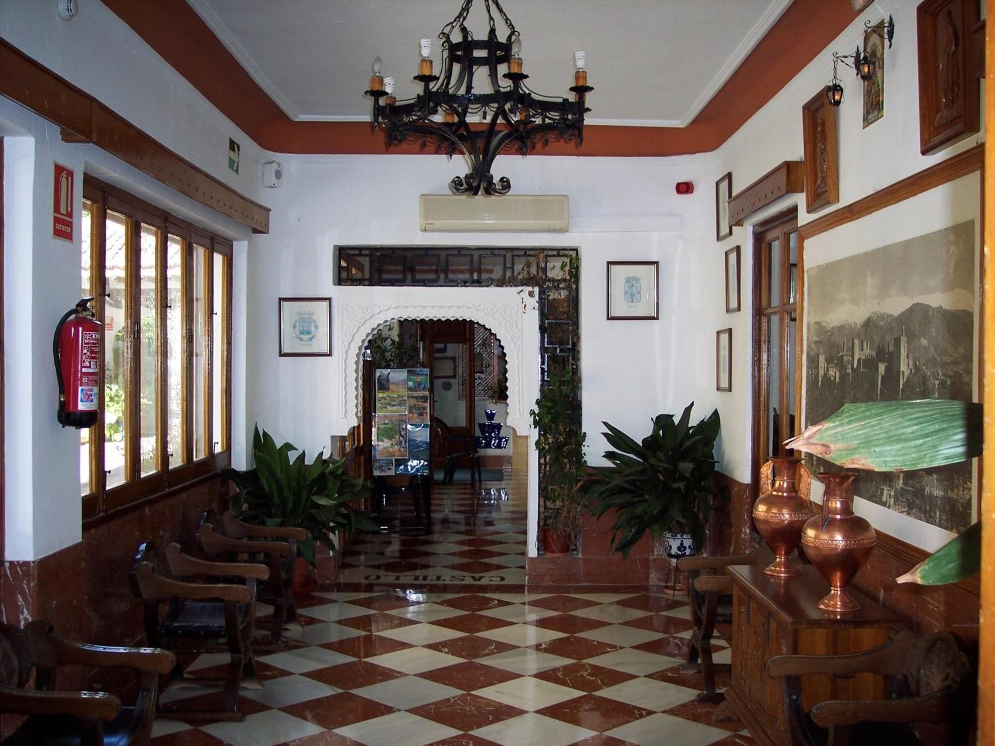 Castillo Lanjaron Ngoại thất bức ảnh